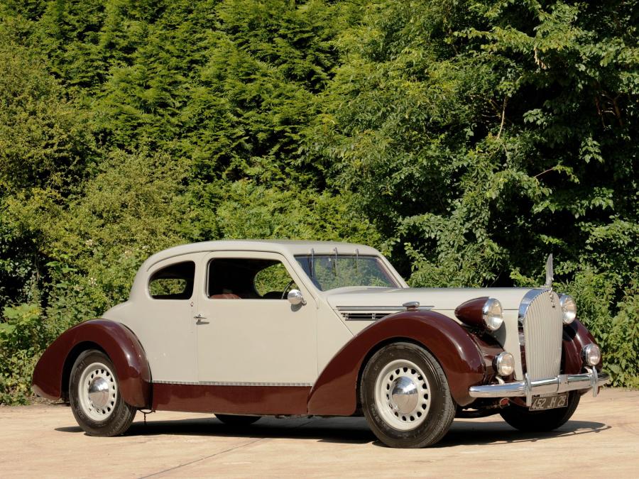  Voisin C30 S Coupe 1939 года  (фото 4 из 7)